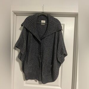 Aerie Gray Knit Sweater
